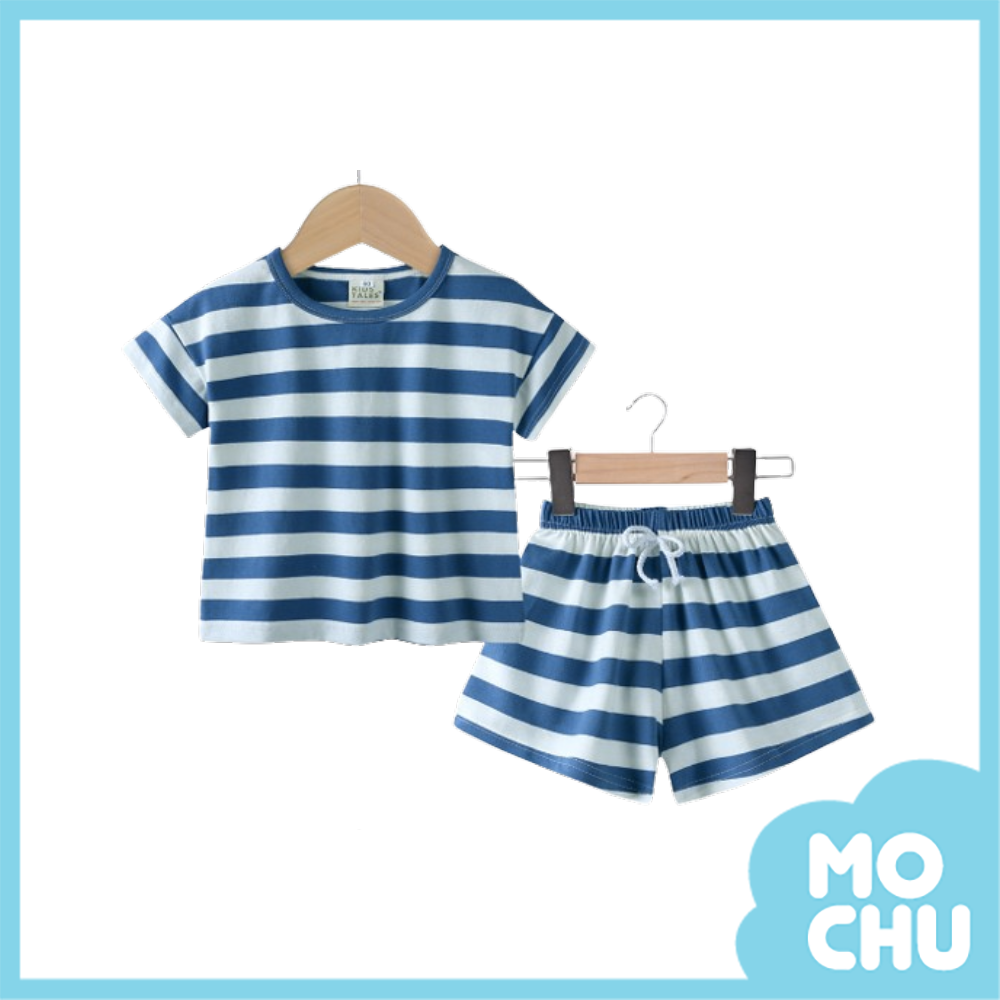 簡約線條休閒套裝(六色)