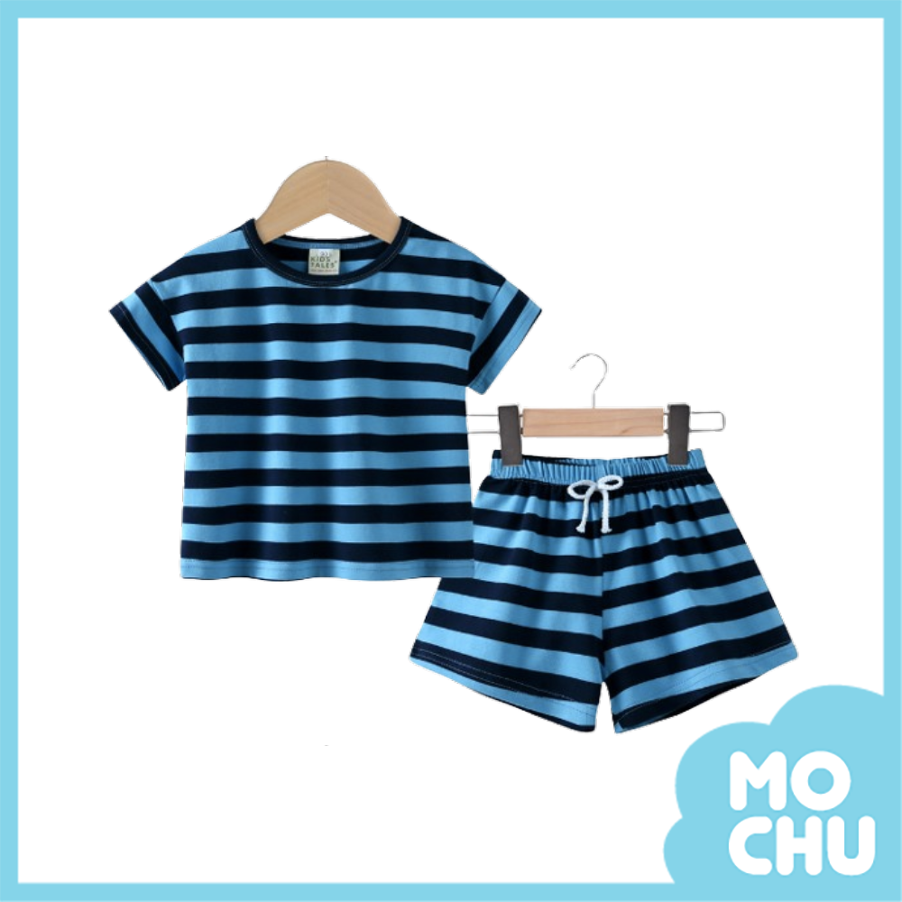 簡約線條休閒套裝(六色)