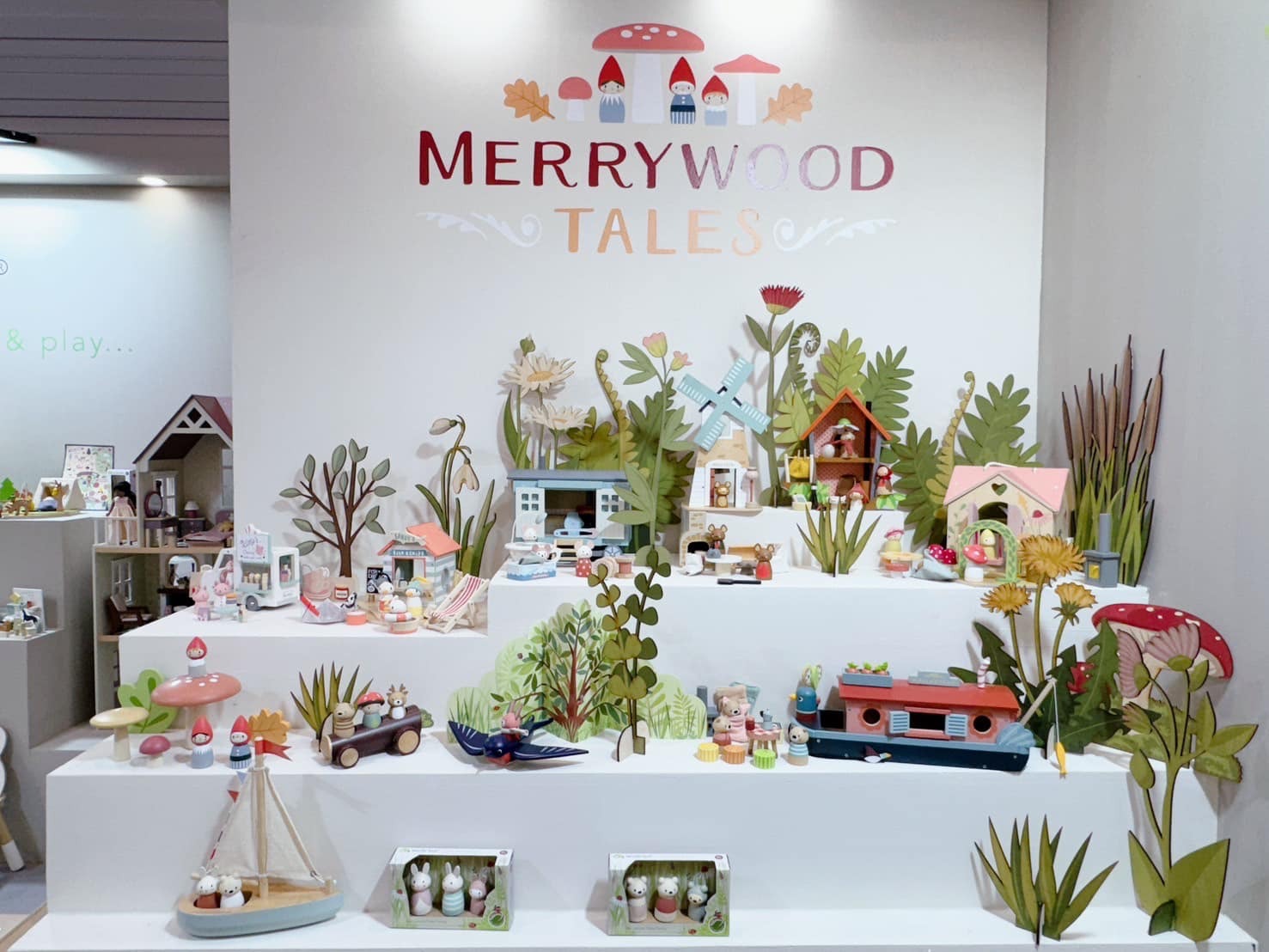 Tender Leaf 木製玩具至德國紐倫堡參加 Spielwarenmesse 2025年國際玩具展