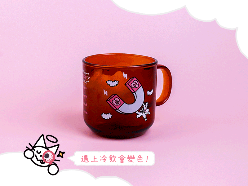 好玻x寫情書的人-聯名玻璃杯