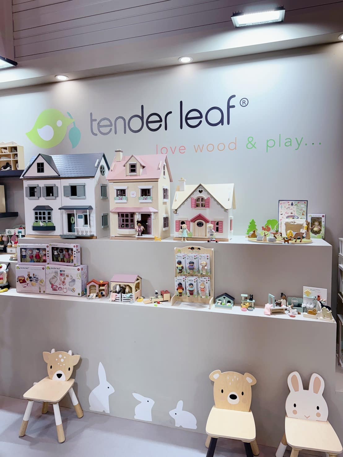 Tender Leaf 木製玩具至德國紐倫堡參加 Spielwarenmesse 2025年國際玩具展
