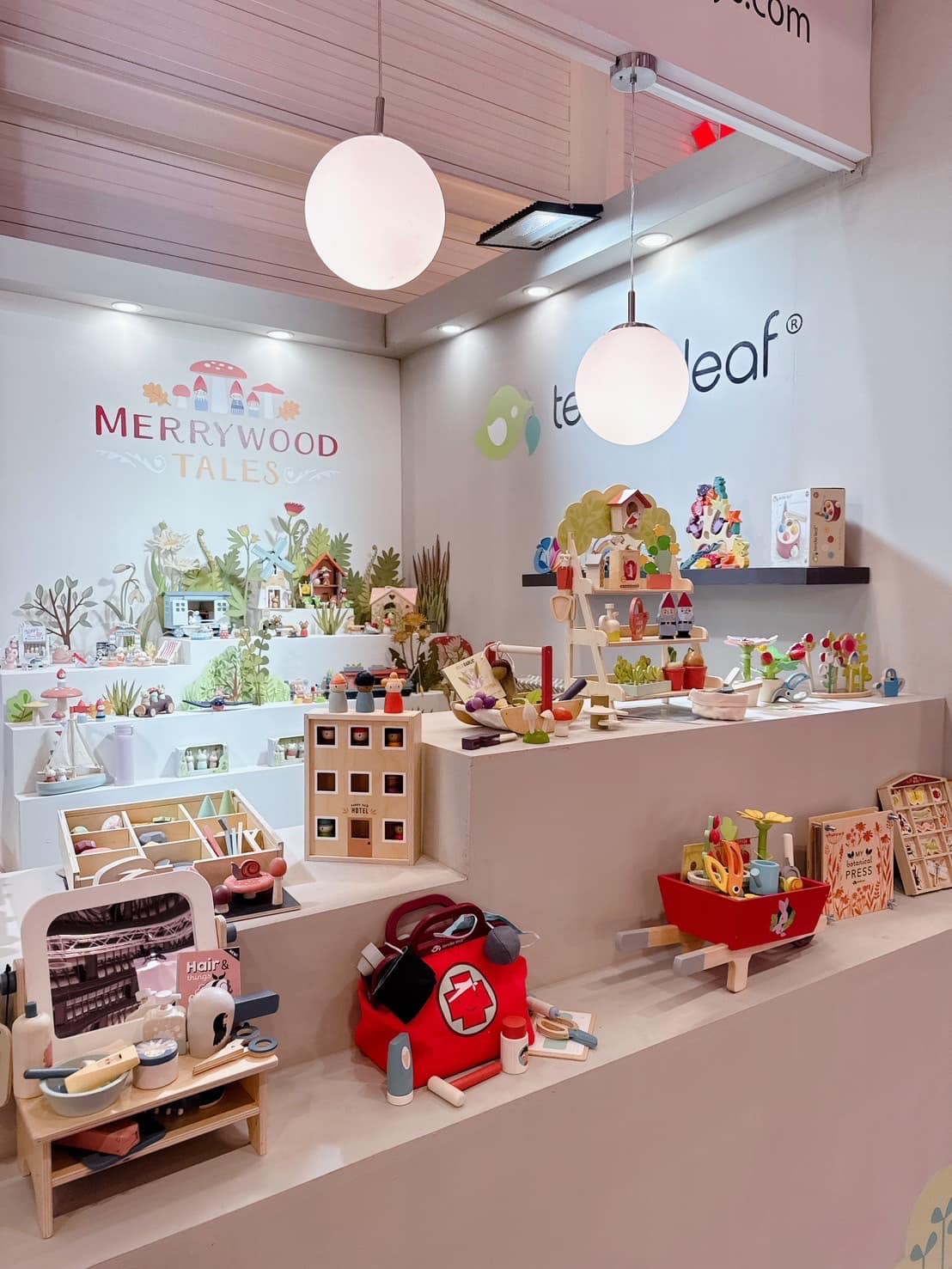 Tender Leaf 木製玩具至德國紐倫堡參加 Spielwarenmesse 2025年國際玩具展