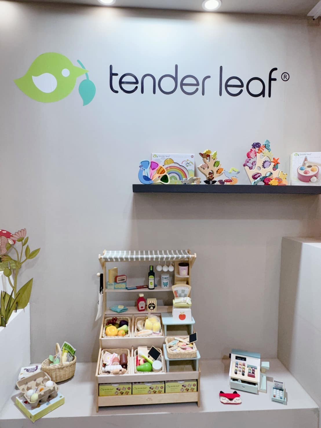 Tender Leaf 木製玩具至德國紐倫堡參加 Spielwarenmesse 2025年國際玩具展