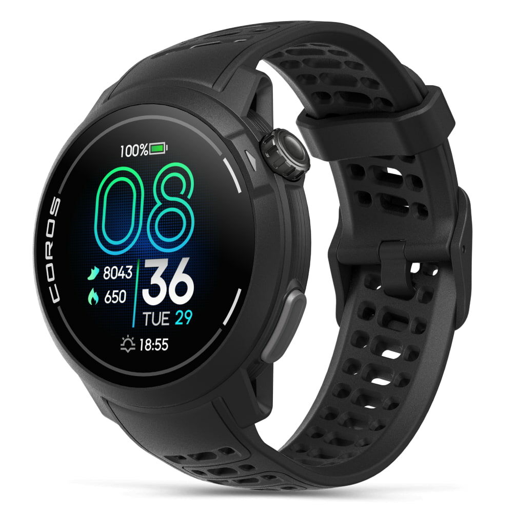 COROS PACE Pro 旗艦競技運動錶 - 黑色