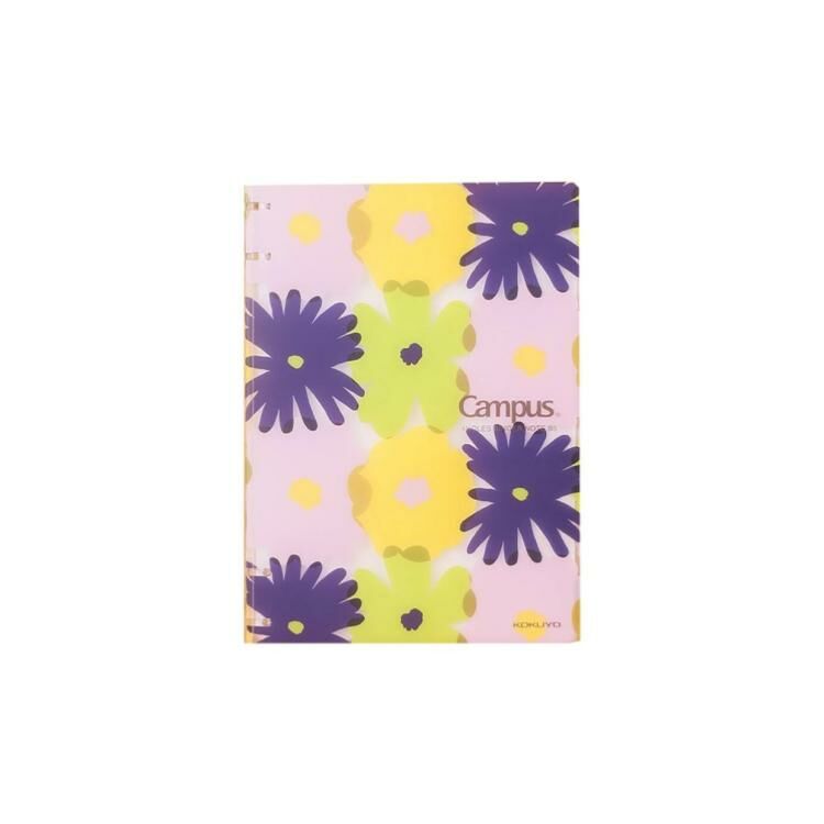 KOKUYO x SOUSOU III 4孔活頁本/ U橫線/ A5/ 落落大方