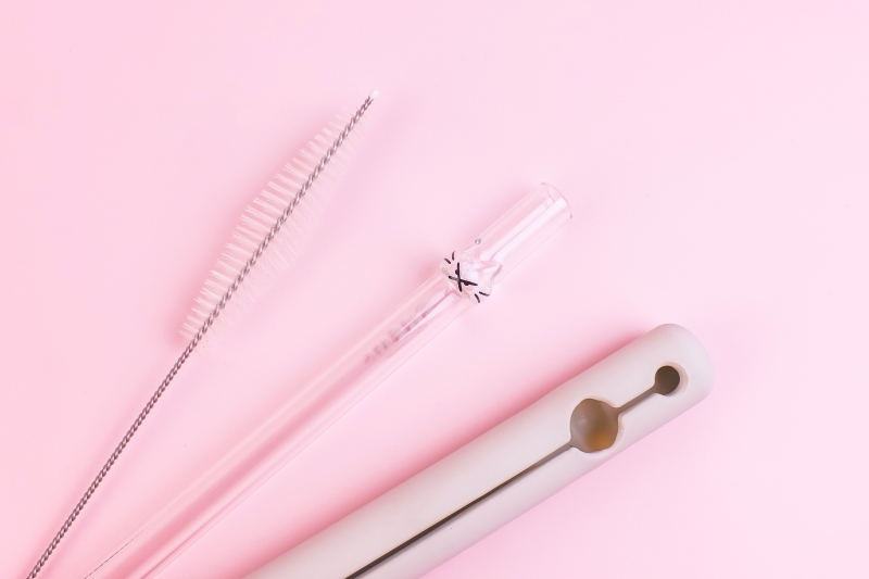 好玻x寫情書的人玻璃吸管