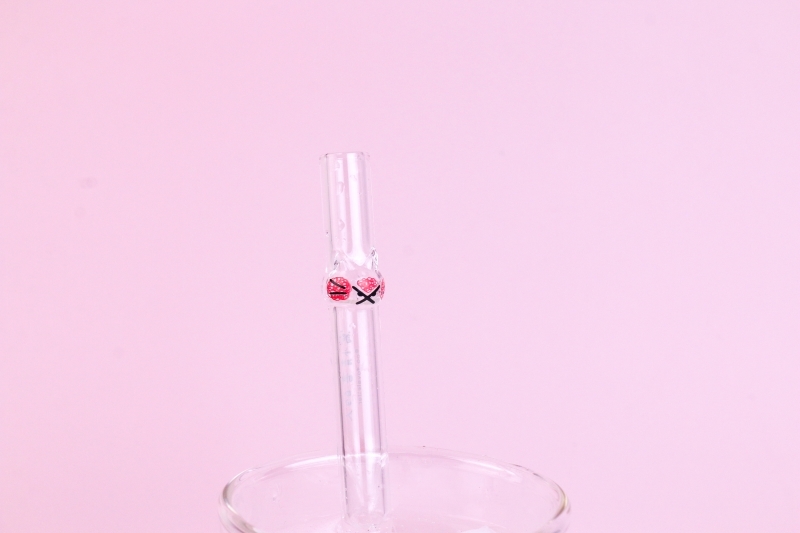 好玻x寫情書的人玻璃吸管