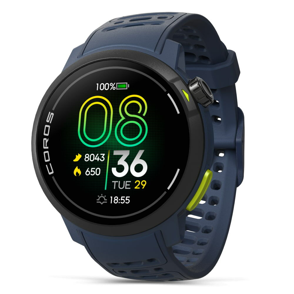 COROS PACE Pro 旗艦競技運動錶 - 藍色