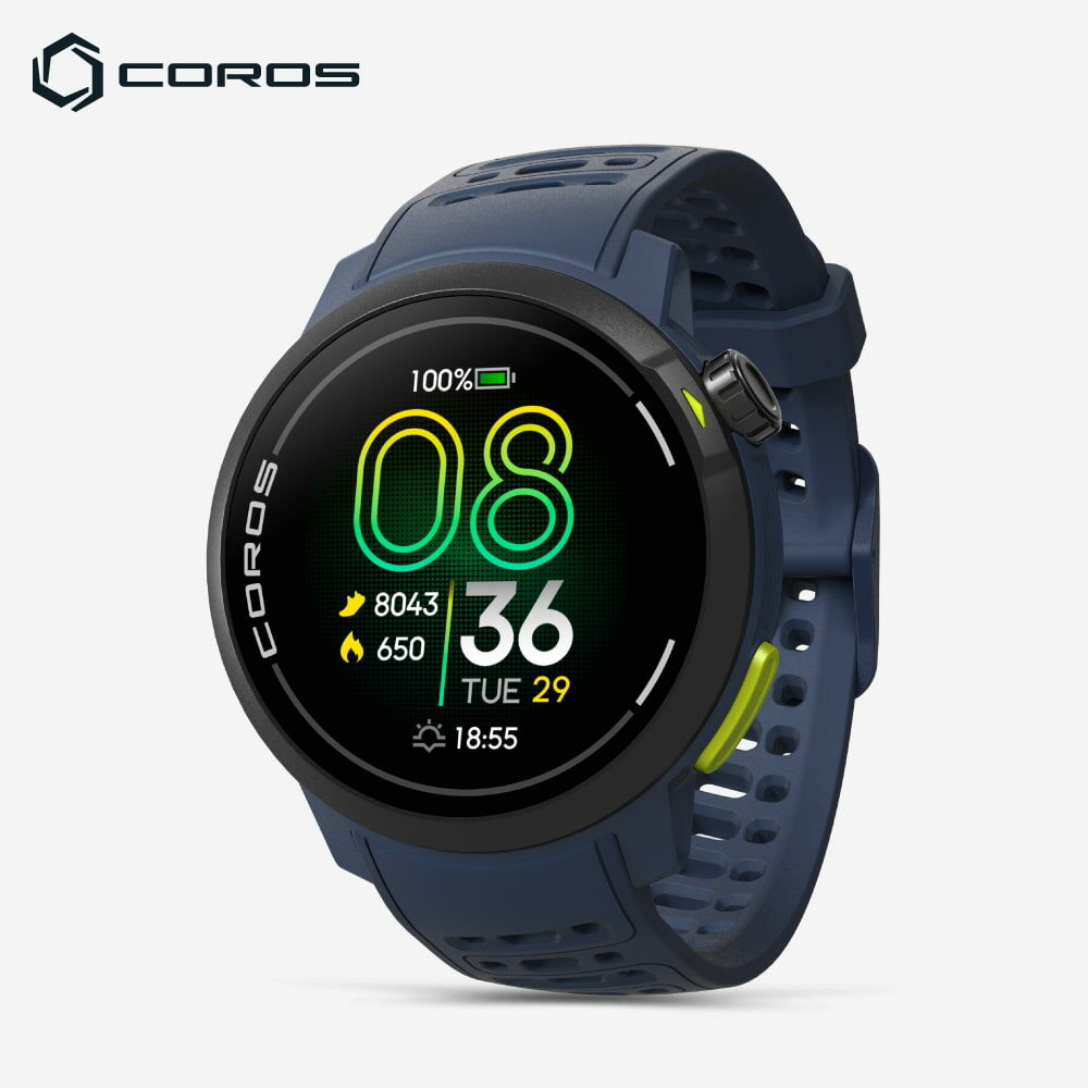 COROS PACE Pro 旗艦競技運動錶 - 藍色