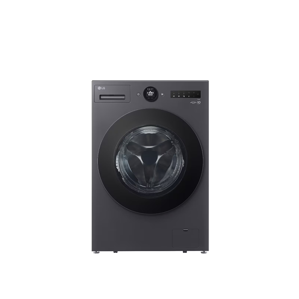 LG |18公斤滾筒洗衣機｜夜墨灰｜AI DD™ 蒸洗脫烘 WD-S18NDB