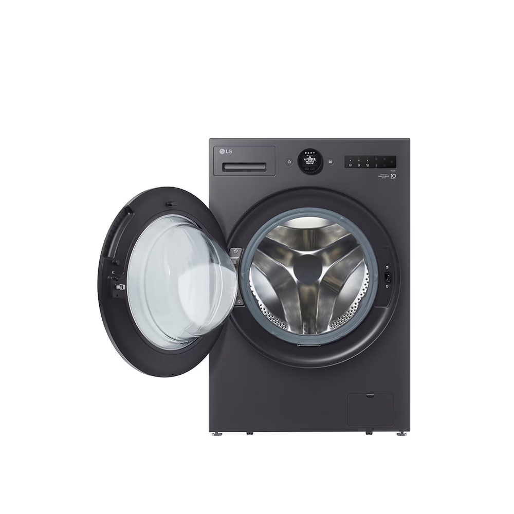 LG |18公斤滾筒洗衣機｜夜墨灰｜AI DD™ 蒸洗脫烘 WD-S18NDB