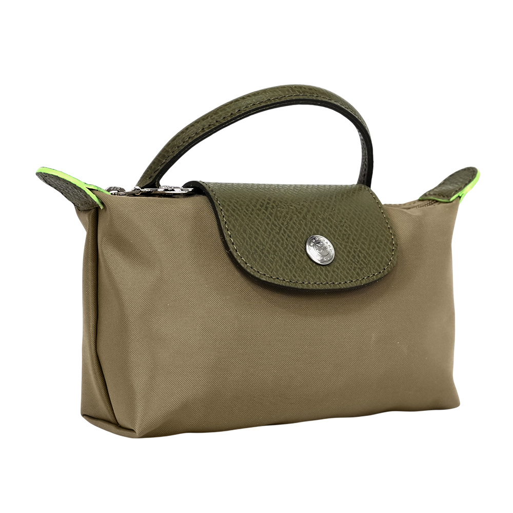 【LONGCHAMP】LE PLIAGE GREEN 手提小包