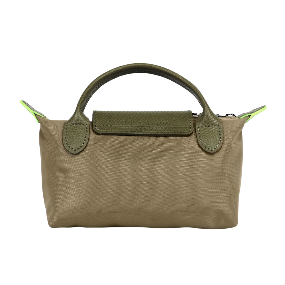 【LONGCHAMP】LE PLIAGE GREEN 手提小包(朝鮮薊色)34175 919 M04