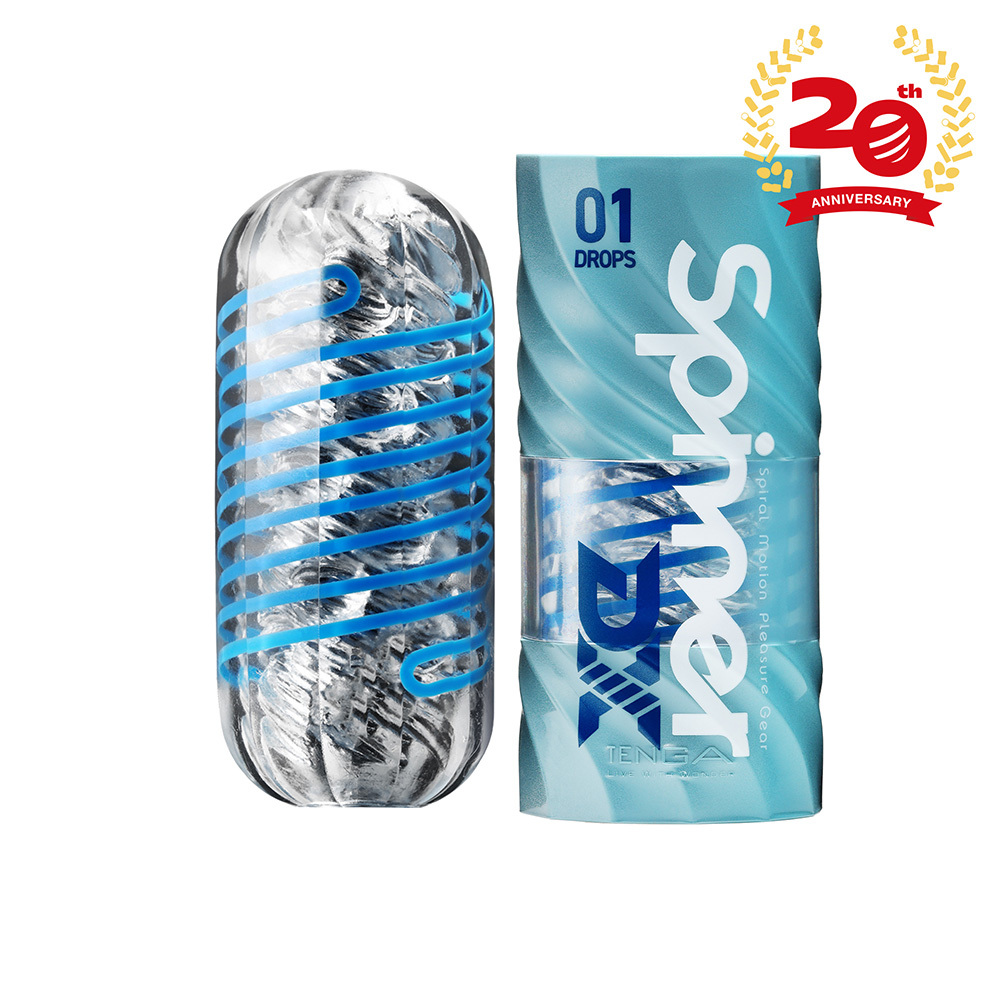 TENGA SPINNER DX 極上迴旋杯 [DROPS / 翻騰球]