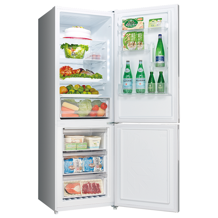 SANLUX 台灣三洋 325L 一級能效變頻下冷凍雙門電冰箱(SR-V350BF)