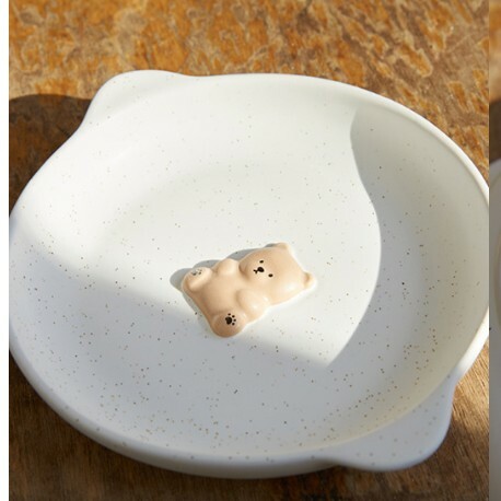 ba&ttang X Tteokguknuna 溫馨小熊餐盤
