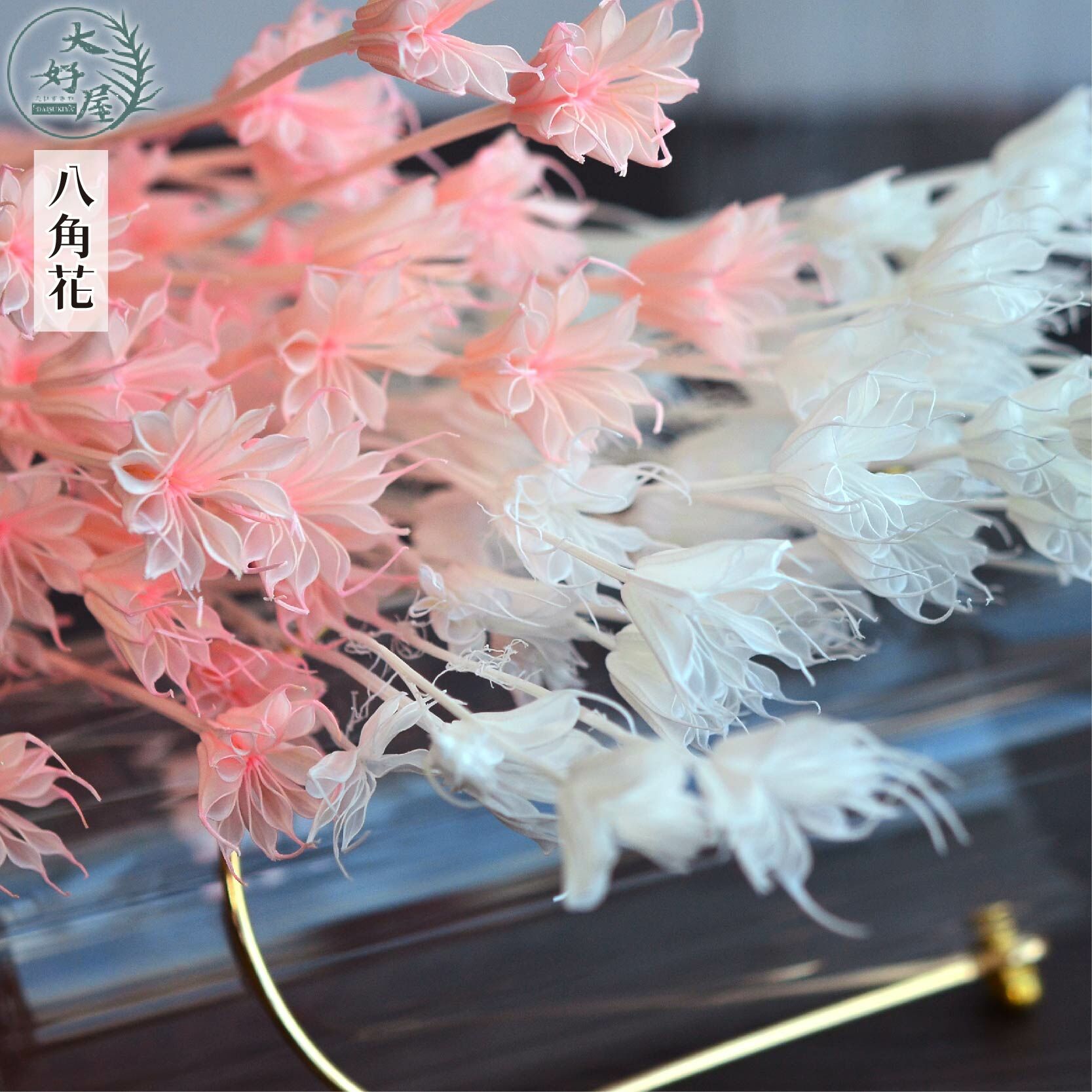 永生八角花【大束裝】(木百合)