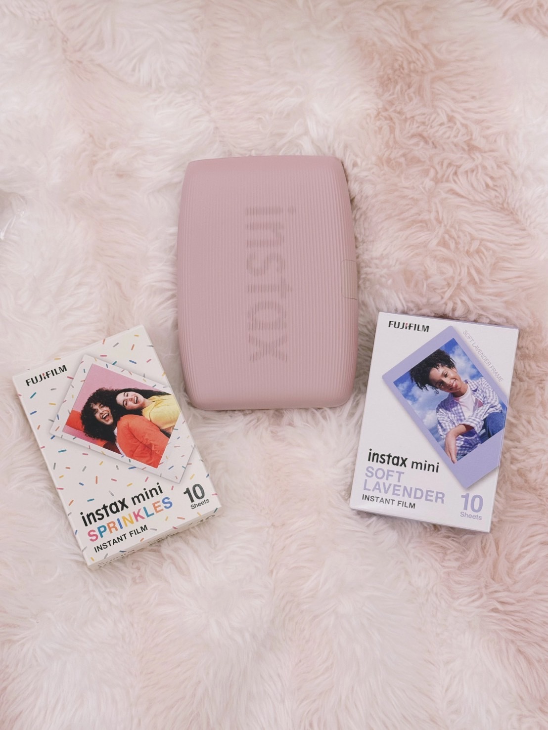 FUJIFILM 富士 INSTAX MINI LINK 3 迷你 藍牙無線手機照片 打印機