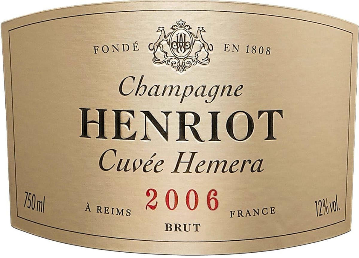 Henriot Cuvee Hemera Brut 2006 (WE97)