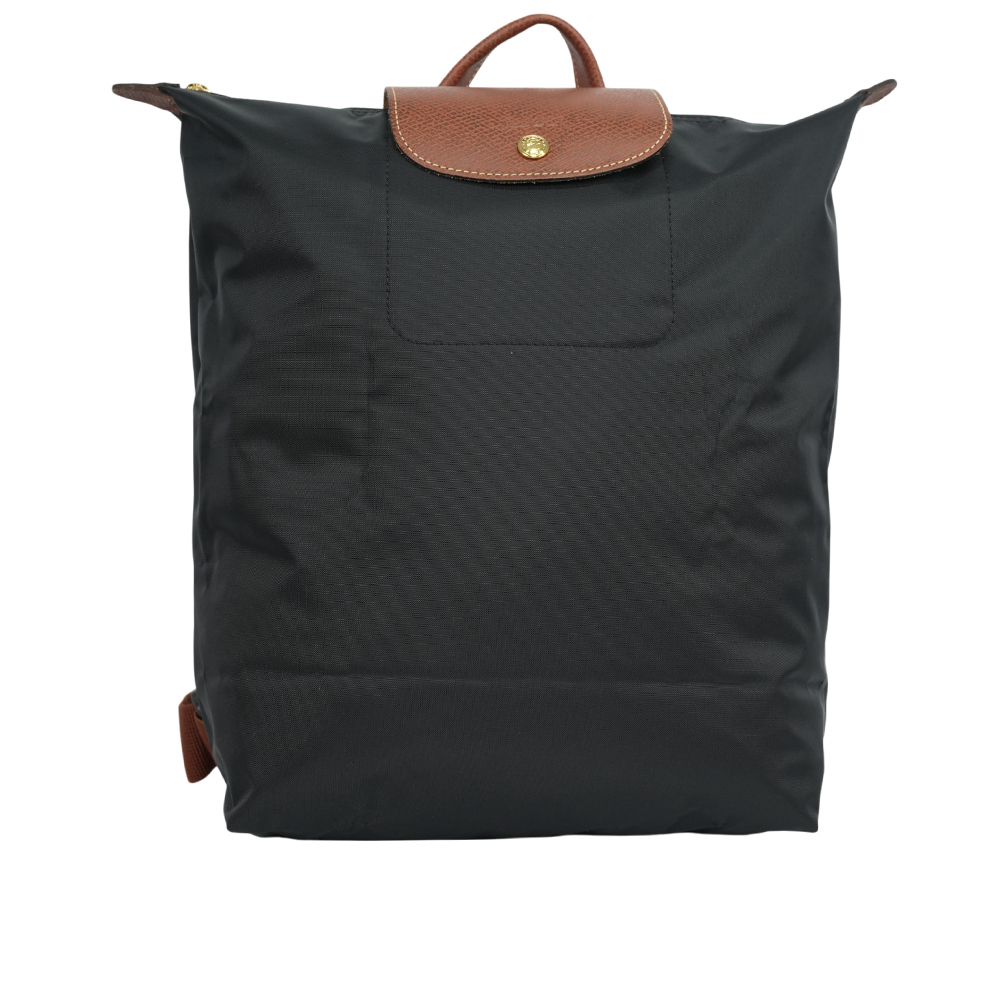 【LONGCHAMP】Le Pliage Original M 再生帆布中型折疊後背包