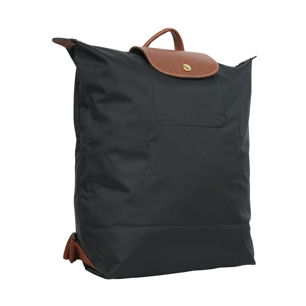 【LONGCHAMP】Le Pliage Original M 再生帆布中型折疊後背包