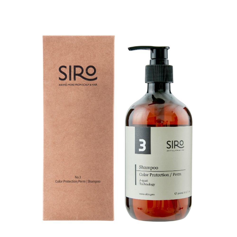 SIRO 3 號護色修復洗髮露