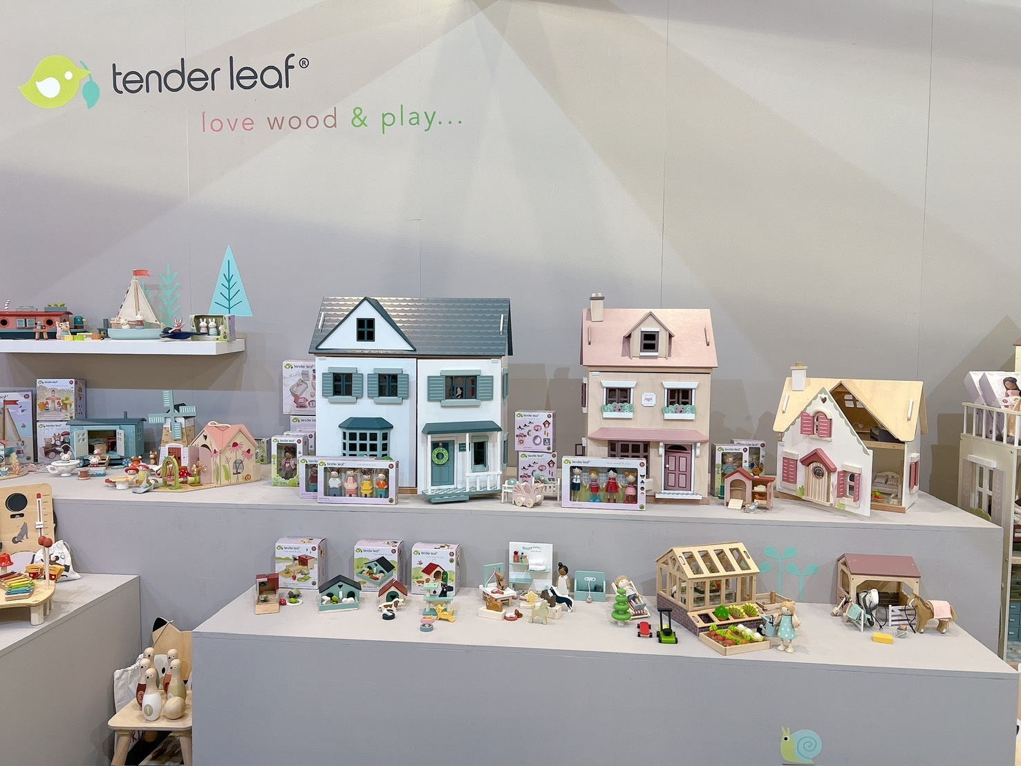 Tender Leaf 木製玩具至德國紐倫堡參加 Spielwarenmesse 2024年國際玩具展