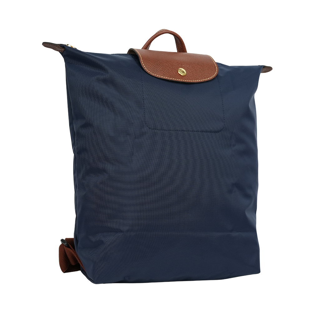 【LONGCHAMP】Le Pliage Original M 再生帆布中型折疊後背包