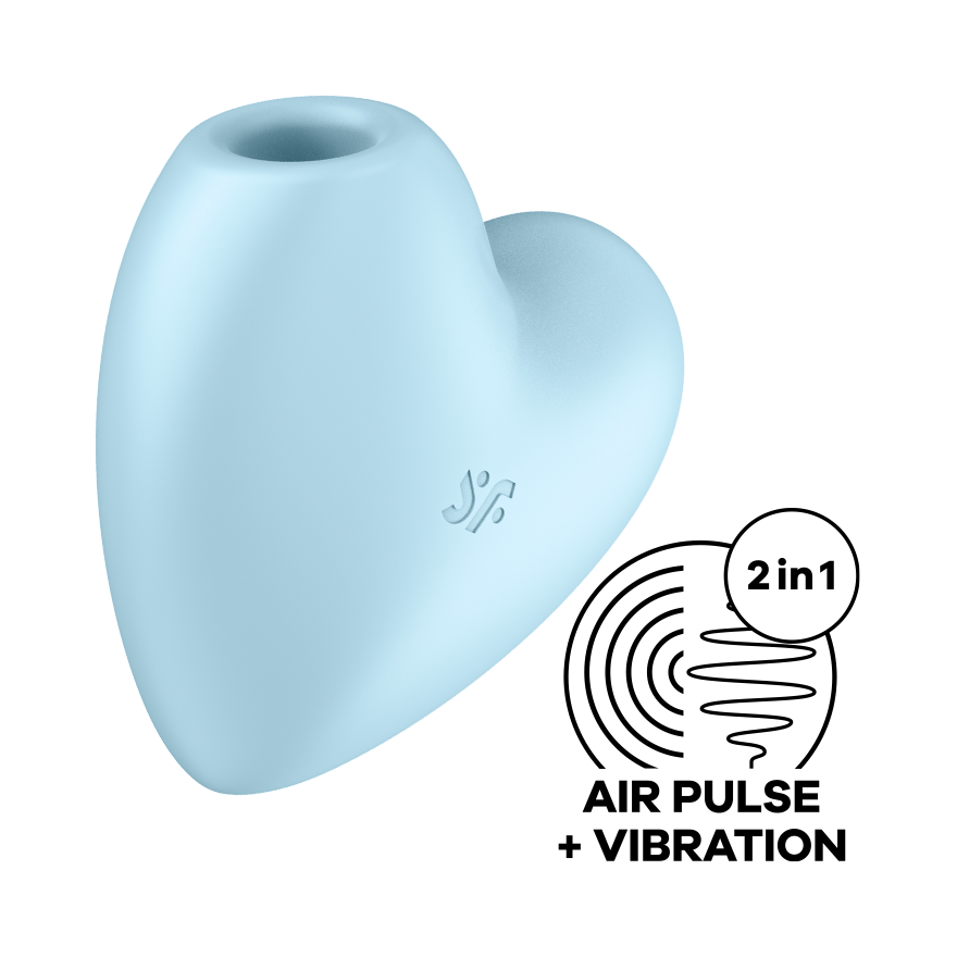 Satisfyer Cutie Heart Blue