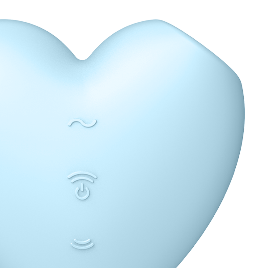 Satisfyer Cutie Heart Blue