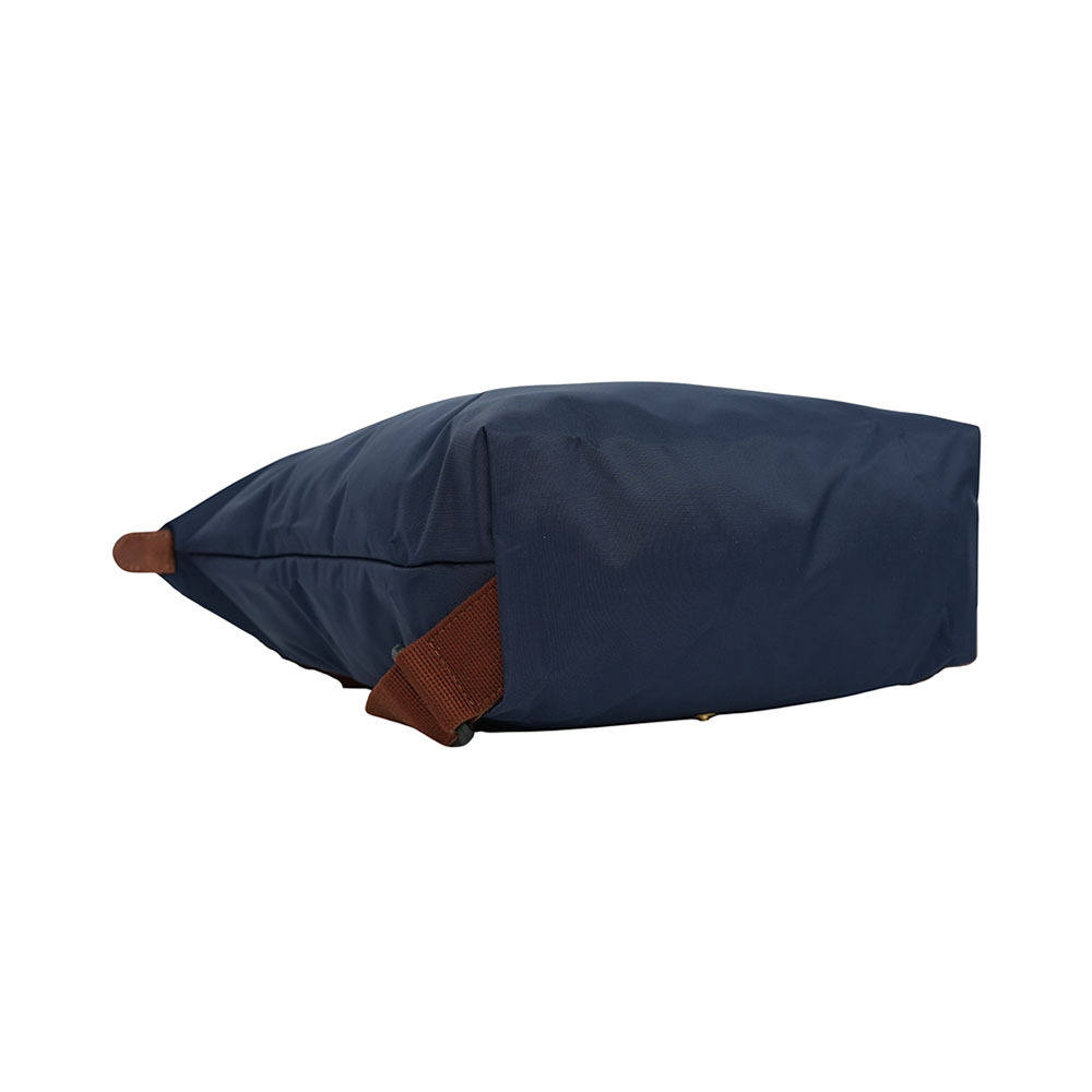 【LONGCHAMP】Le Pliage Original M 再生帆布中型折疊後背包(海軍藍)10284 089 P68