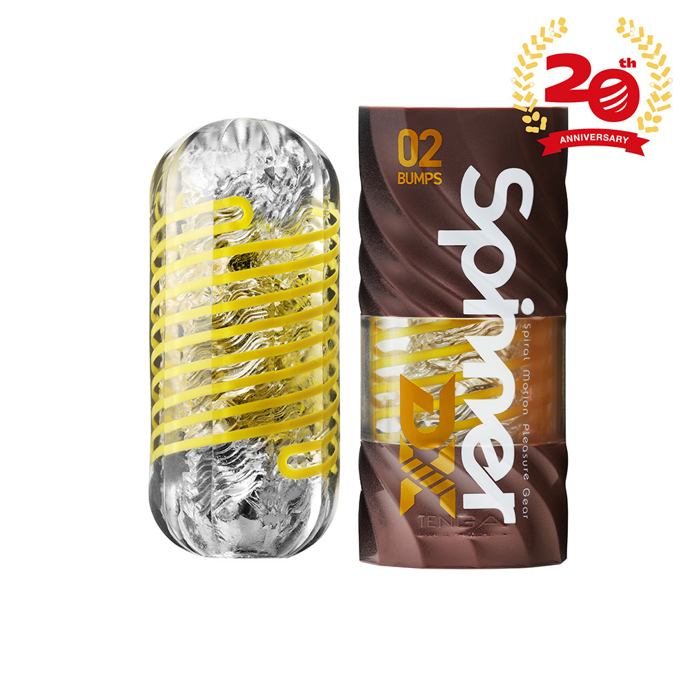 TENGA SPINNER DX 極上迴旋杯 [BUMPS / 蛇龍卷]