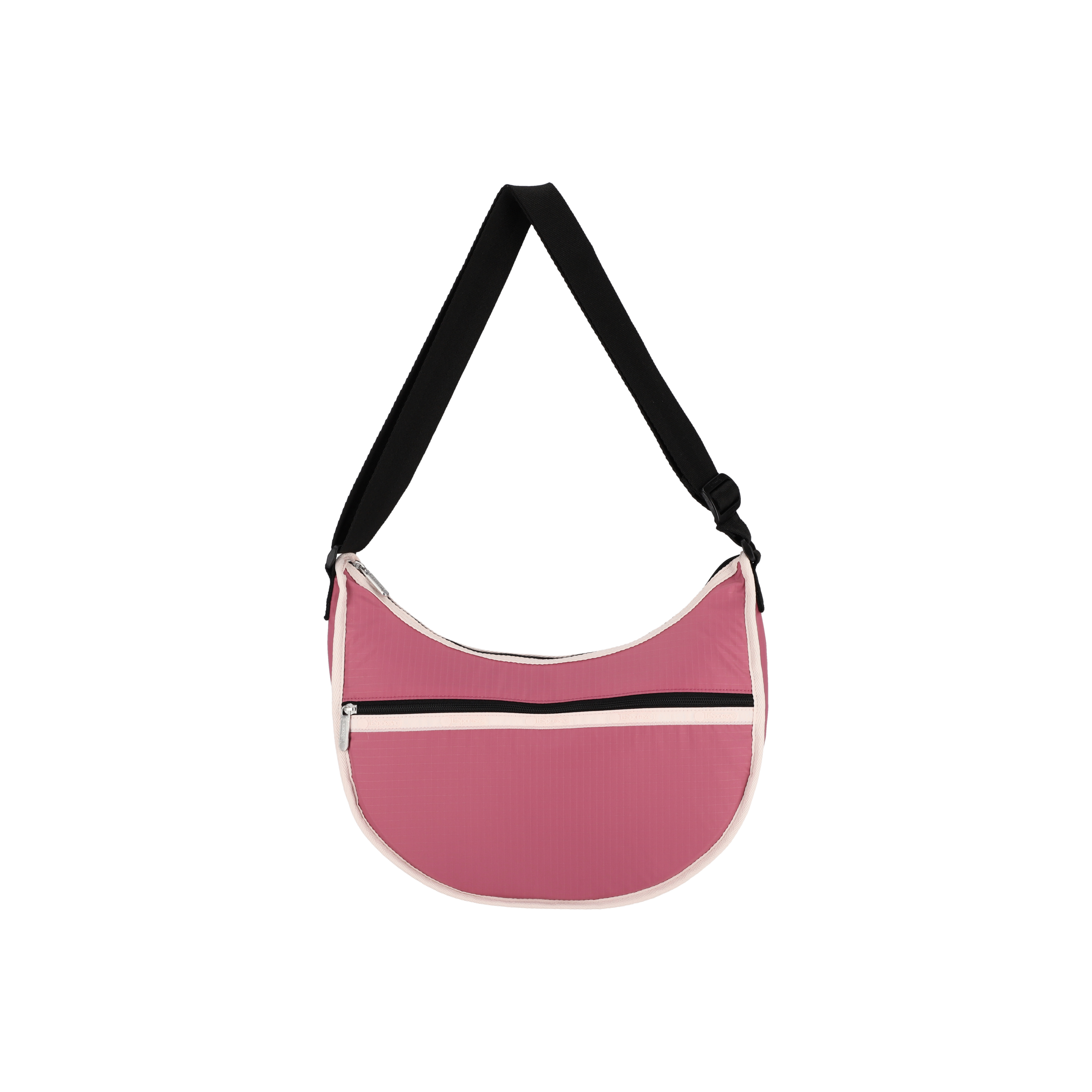 日常斜背包 (MAUVE/PEACH BLUSH/ BLACK)