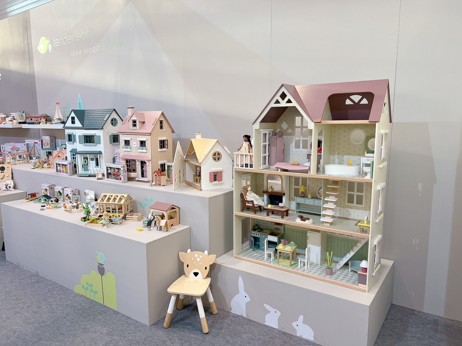 Tender Leaf 木製玩具至德國紐倫堡參加 Spielwarenmesse 2024年國際玩具展