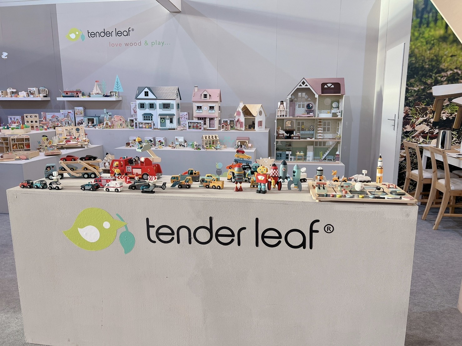 Tender Leaf 木製玩具至德國紐倫堡參加 Spielwarenmesse 2024年國際玩具展
