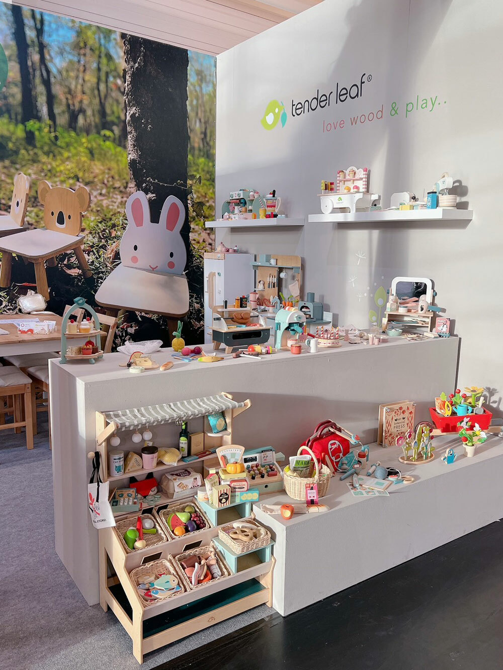 Tender Leaf 木製玩具至德國紐倫堡參加 Spielwarenmesse 2024年國際玩具展