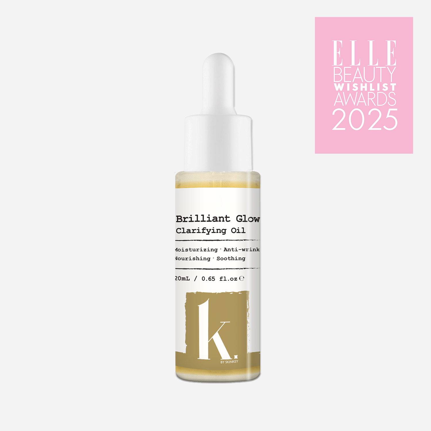 Brilliant Glow Clarifying Oil 極光修護油 20mL