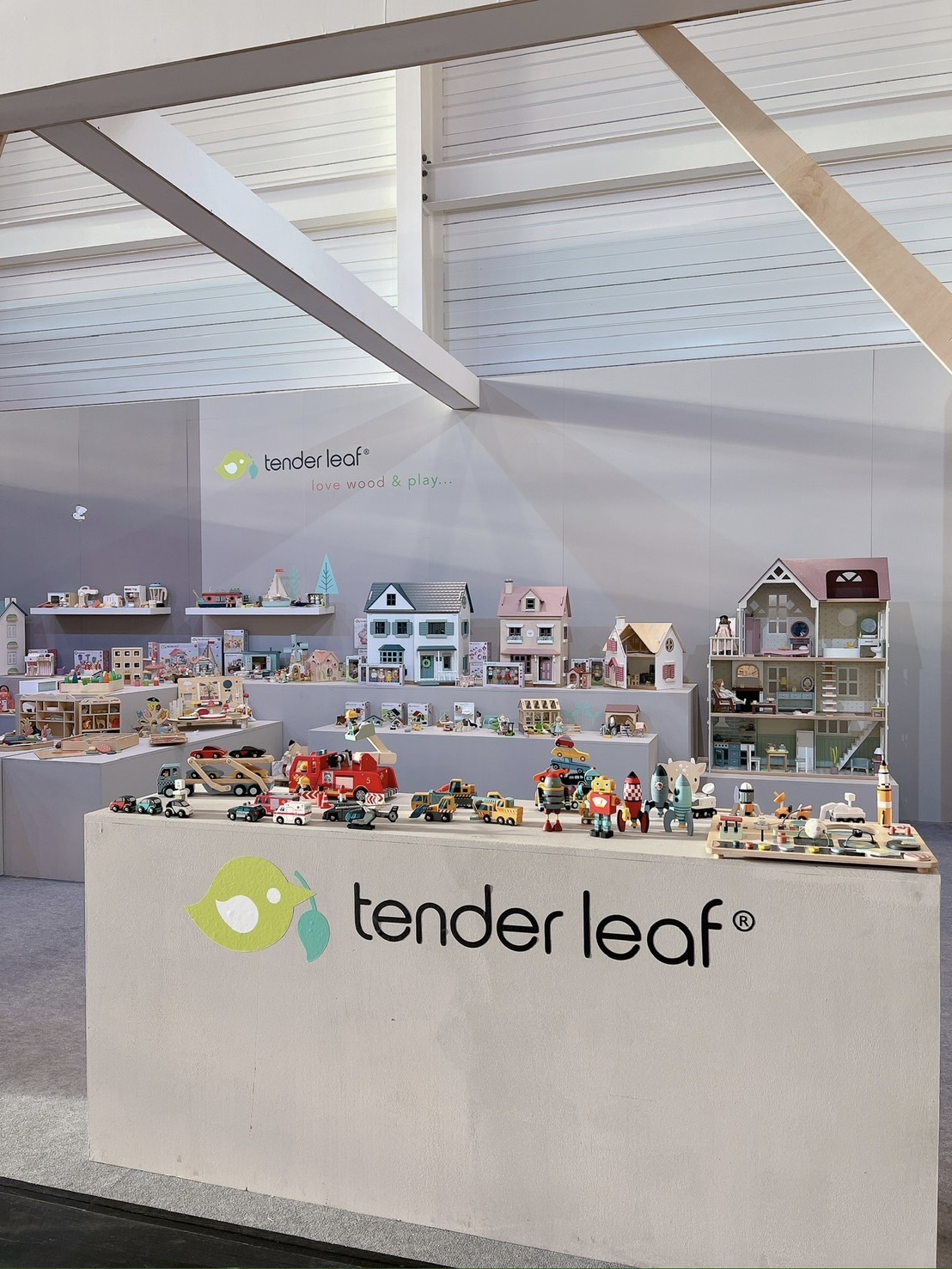 Tender Leaf 木製玩具至德國紐倫堡參加 Spielwarenmesse 2024年國際玩具展
