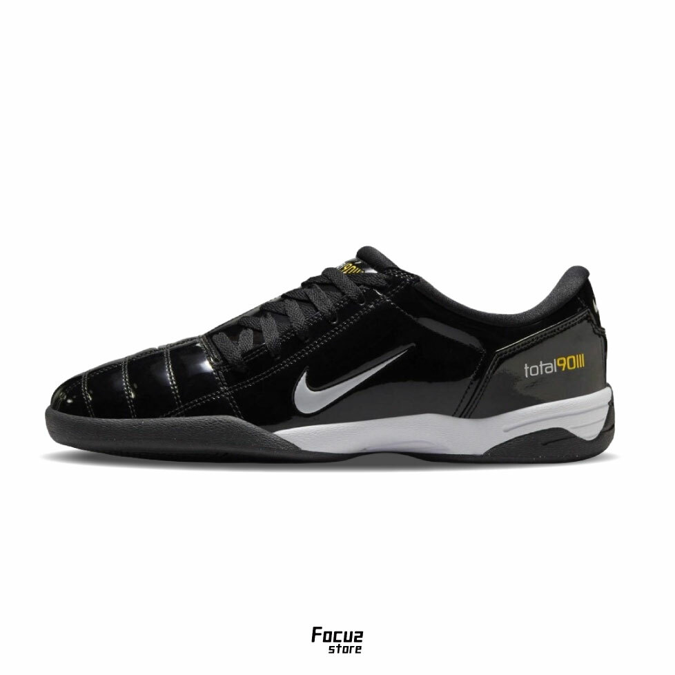 【Focus Store】預購 Nike Total 90 III SP  "Metallic Silver Black" 銀黑 足球鞋 薄底鞋 HJ9351-001