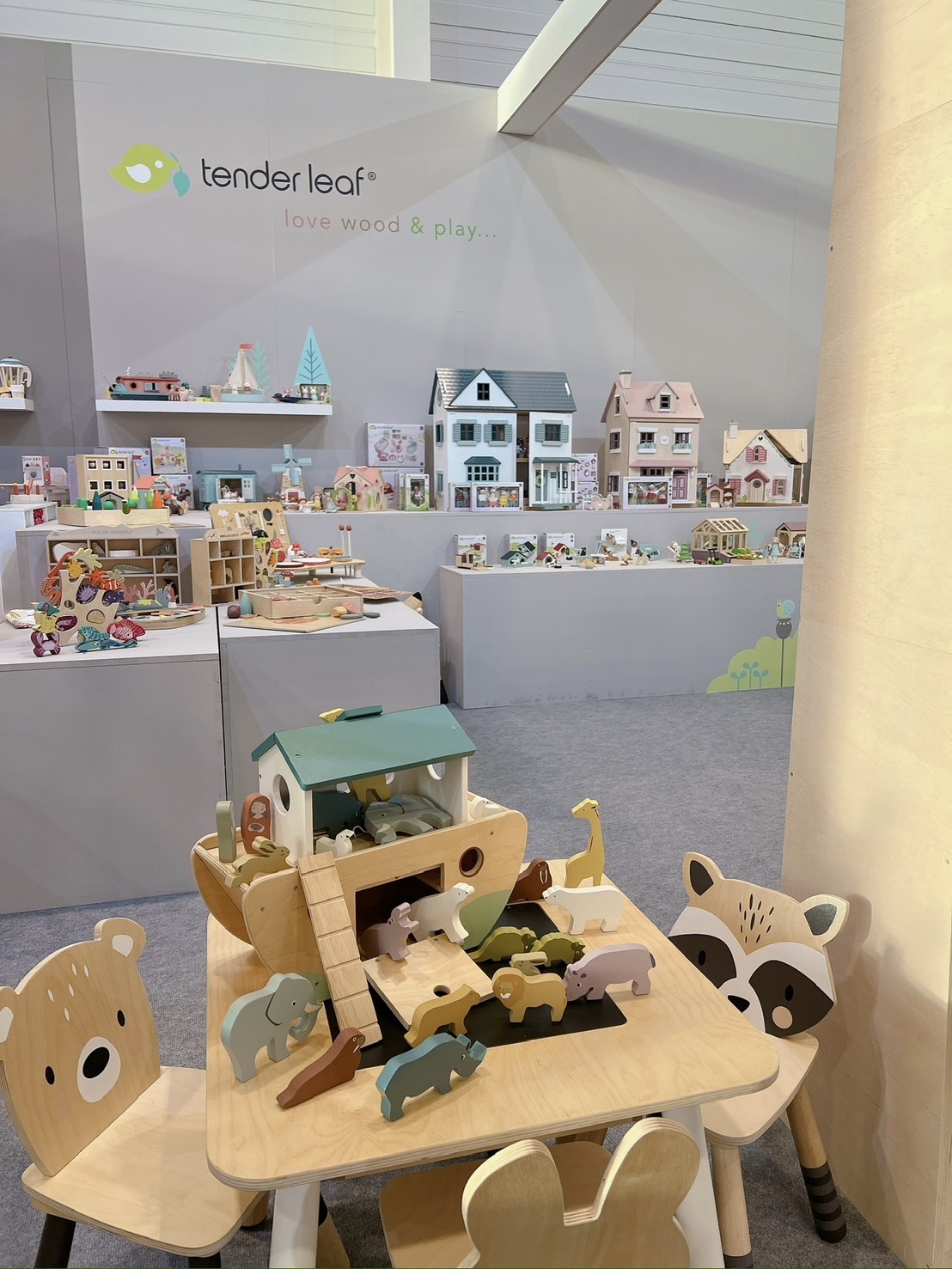 Tender Leaf 木製玩具至德國紐倫堡參加 Spielwarenmesse 2024年國際玩具展