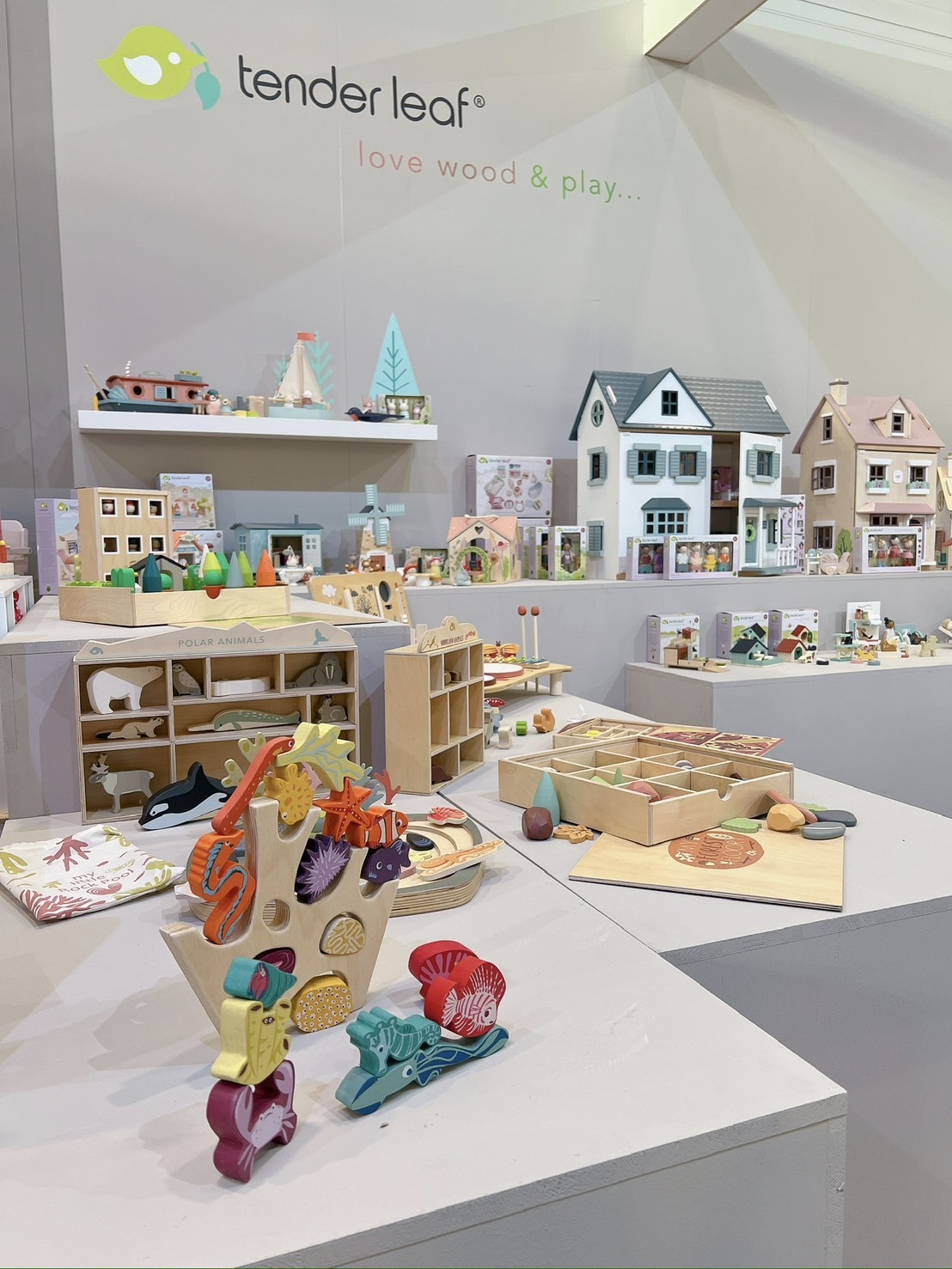 Tender Leaf 木製玩具至德國紐倫堡參加 Spielwarenmesse 2024年國際玩具展