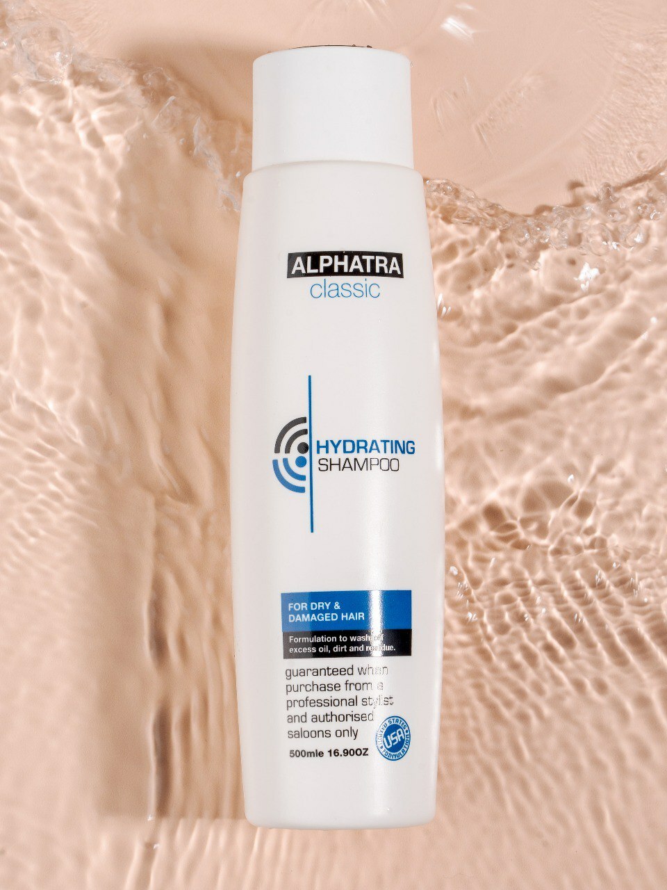 Alphatra Classic Shampoo (Hydrating ) 1000ml -H3BLUL