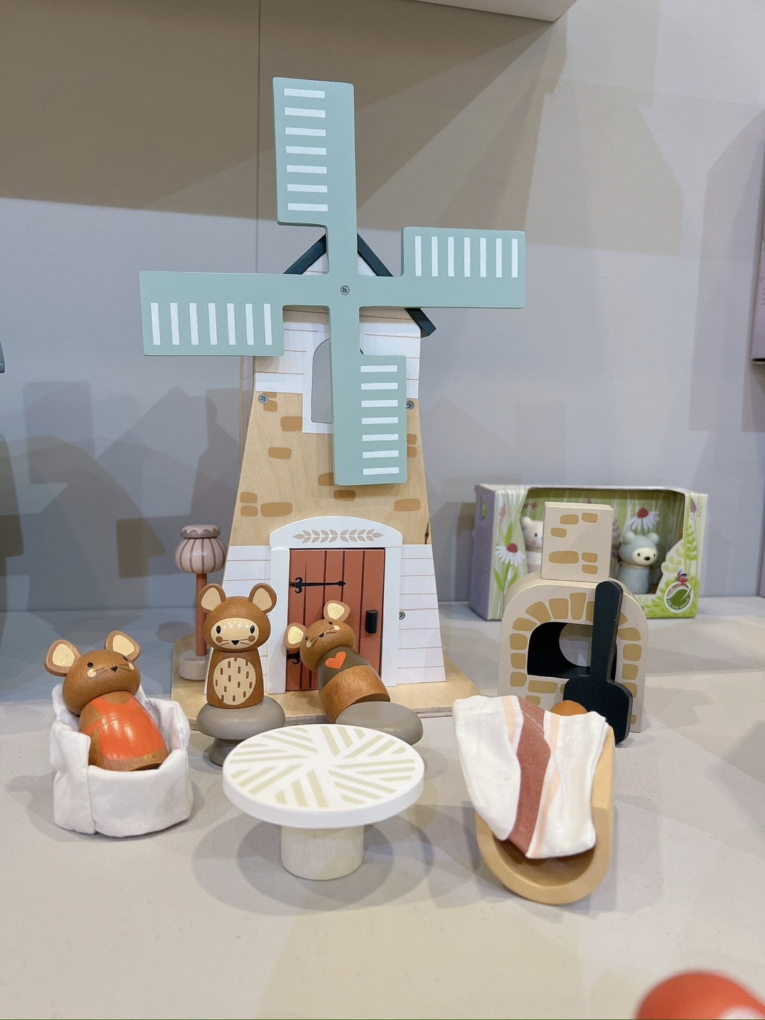 Tender Leaf 木製玩具至德國紐倫堡參加 Spielwarenmesse 2024年國際玩具展