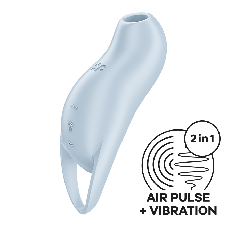 Satisfyer Pocket Pro 1 Blue