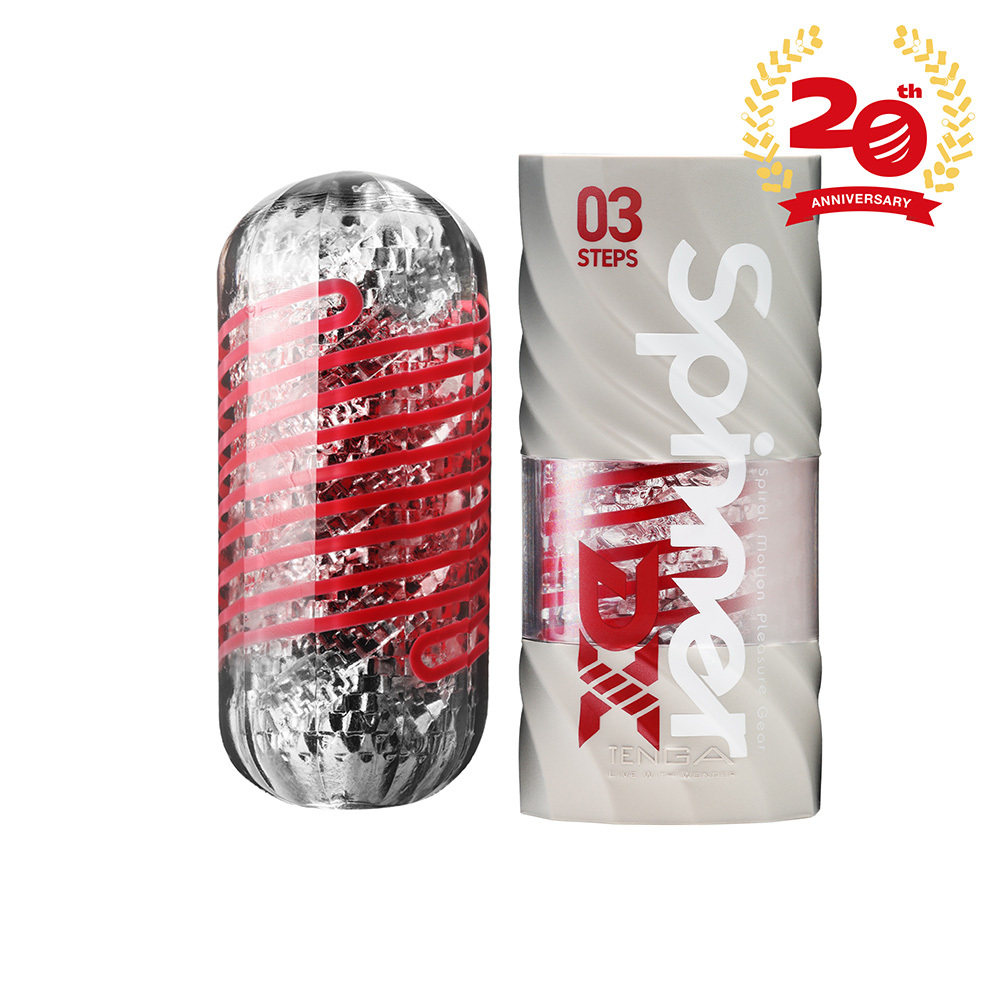 TENGA SPINNER DX 極上迴旋杯 [STEPS / 巨齒輪]