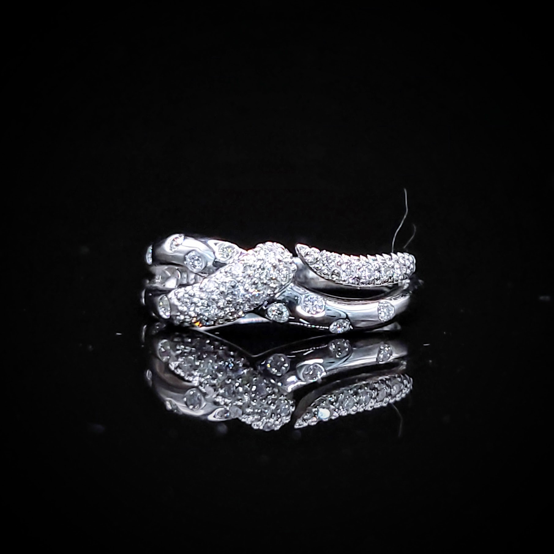 18K White Gold 0.25ct Diamond Ring