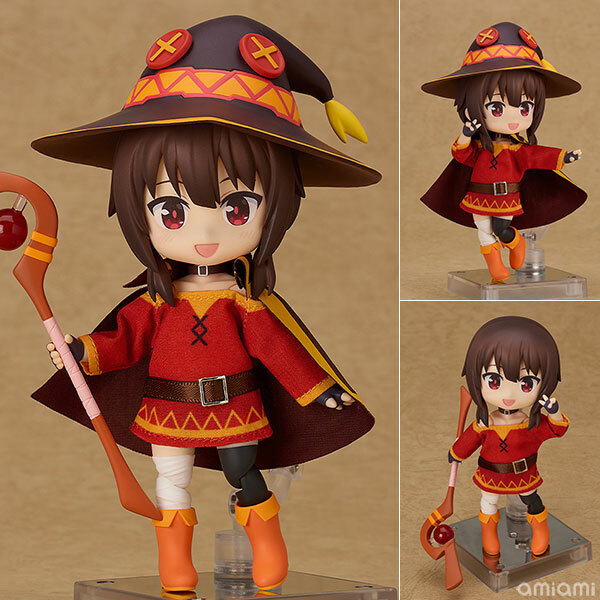 Oct Good Smile Company Nendoroid Doll TV Anime "KonoSuba 3" Megumin Pre-order