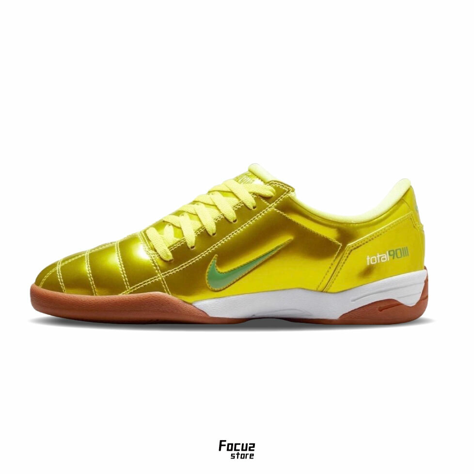 【Focus Store】預購 Nike Total 90 III SP  "Dynamic Yellow"  黃色 足球鞋 薄底鞋 HJ9351-700