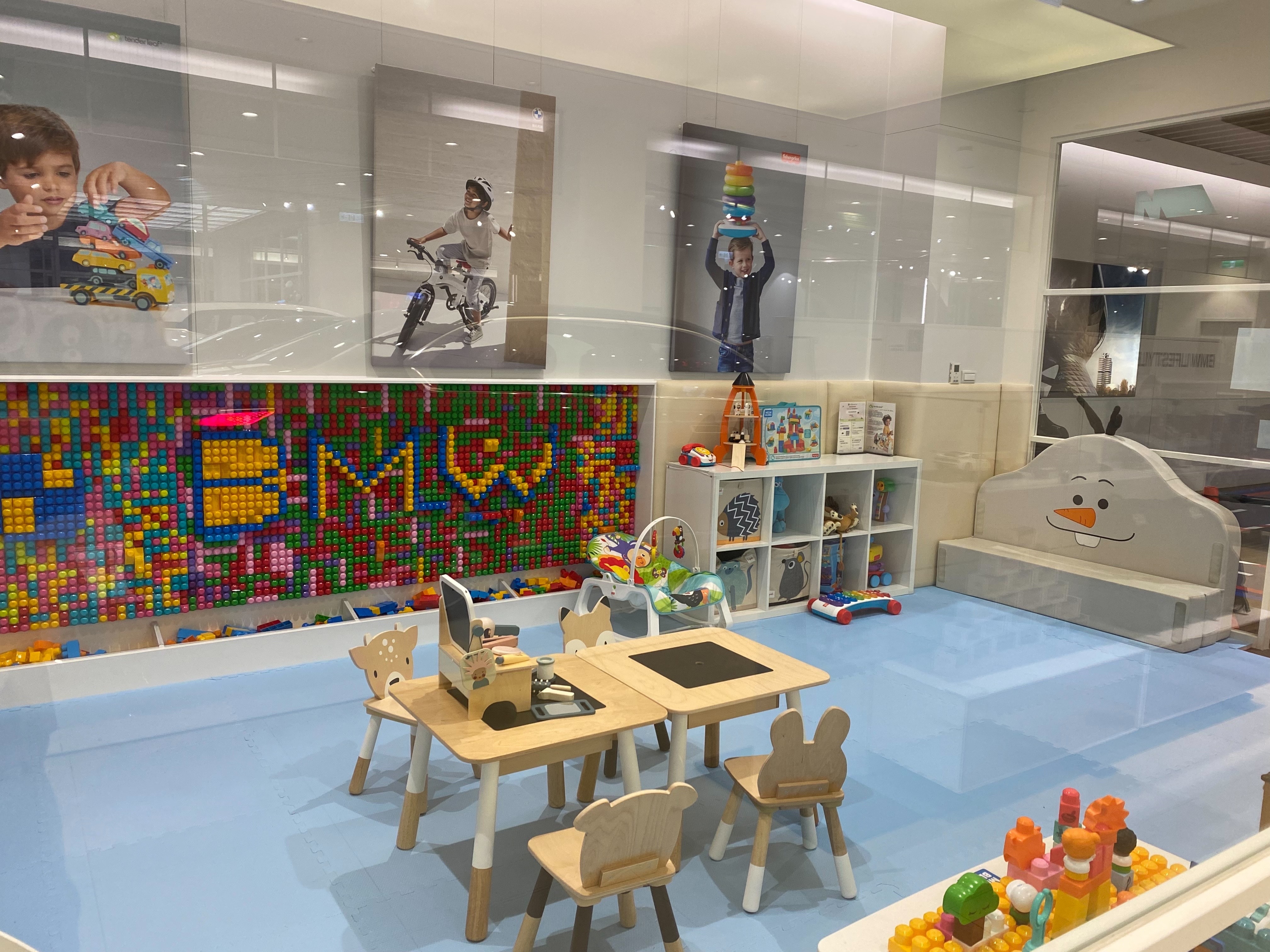Tender Leaf X BMW 2024年攜手打造BMW台北汎德濱江展示中全新兒童遊戲室