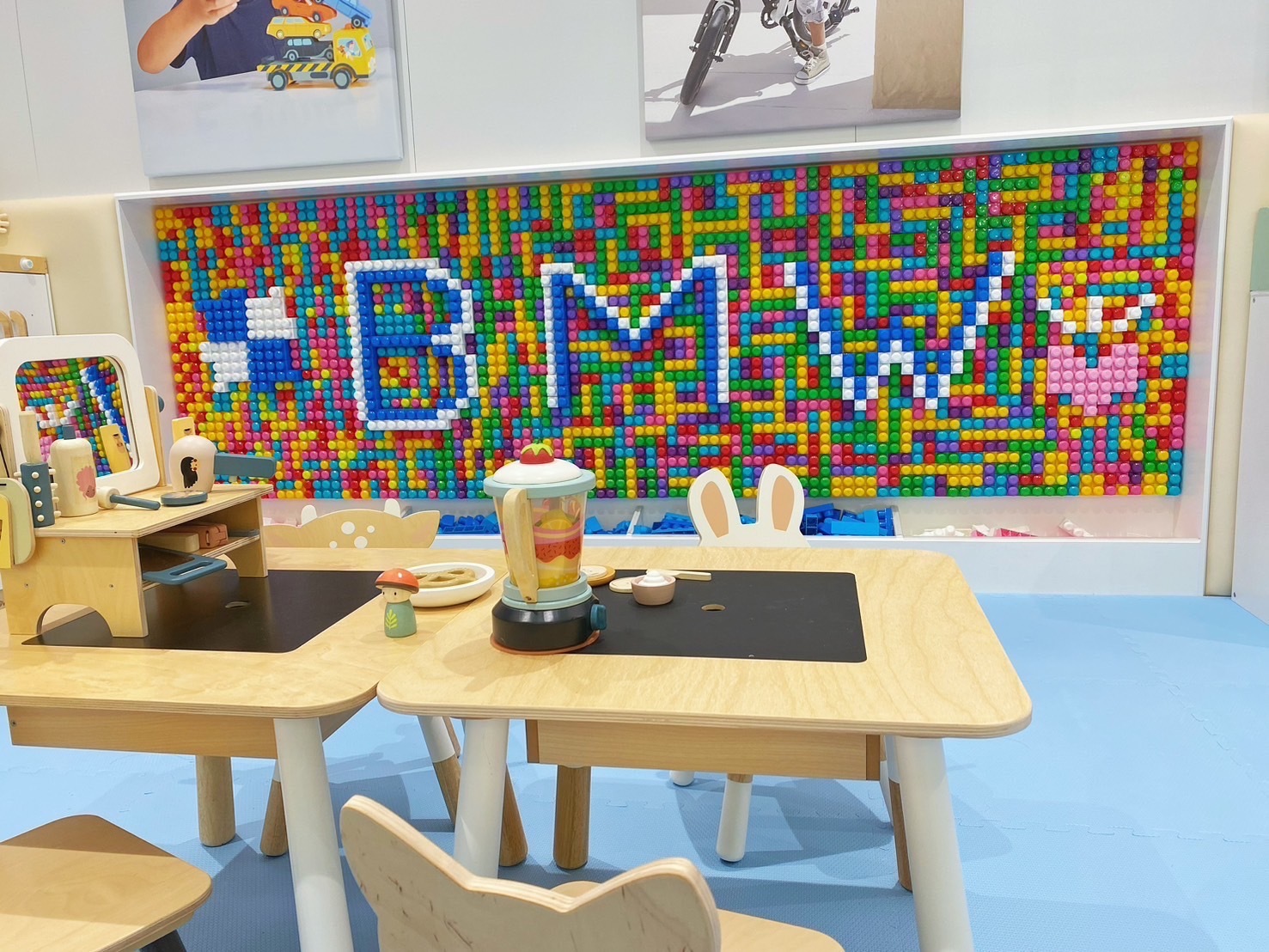 Tender Leaf X BMW 2024年攜手打造BMW台北汎德濱江展示中全新兒童遊戲室